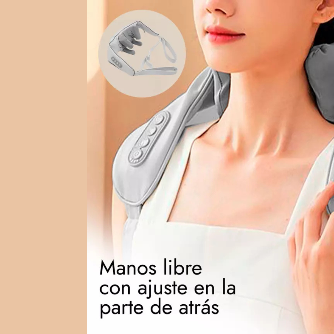 Masajeador Muscular para Trapecio y Cervical – ¡Alivio y Relajación en Tus Hombros!