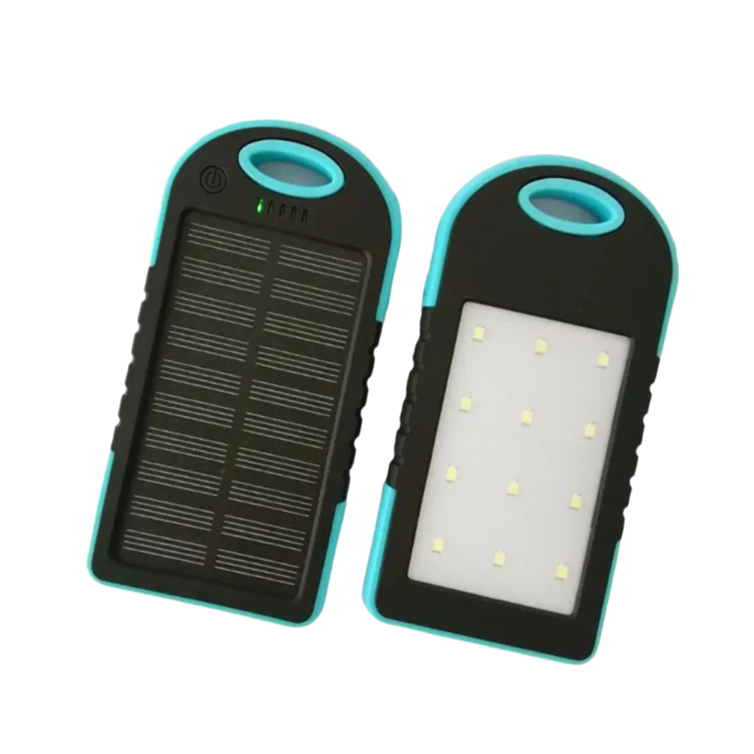 PowerBank Solar 20.000 mAh – Energía Ilimitada en tus Aventuras