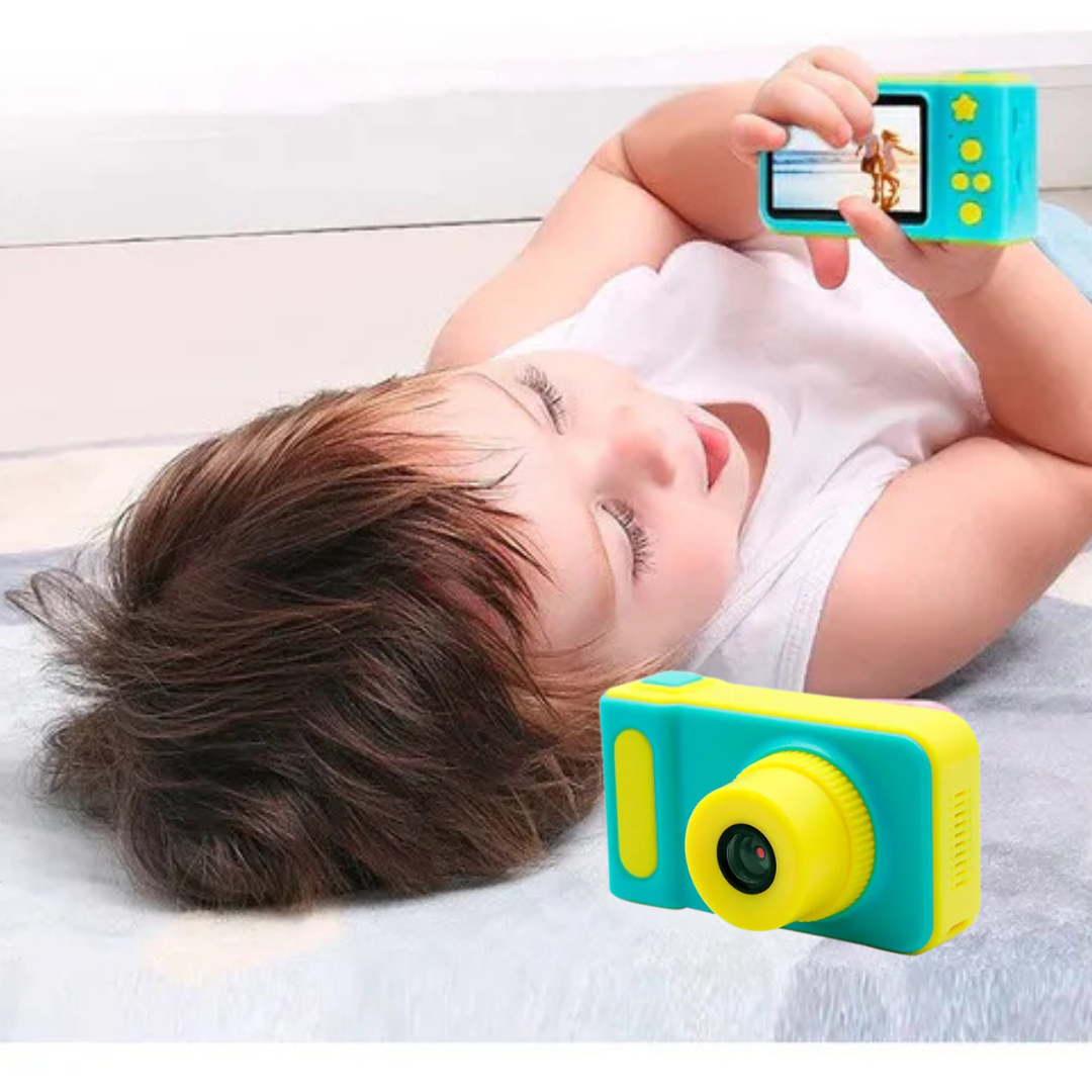 Cámara Infantil HD – ¡Sonrisas en Alta Definición para Pequeños Exploradores!