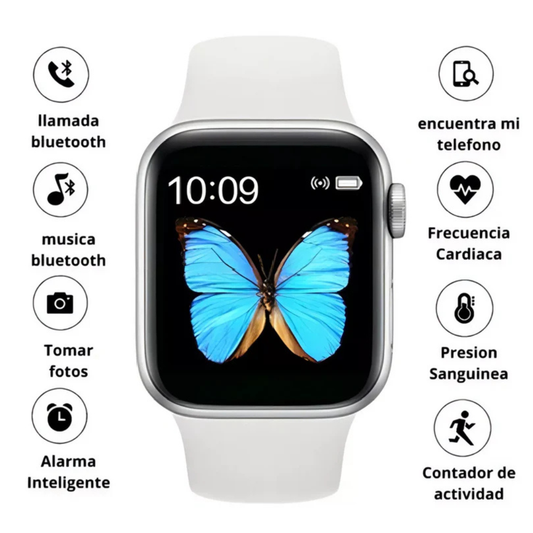 Smartwatch T500 ULTRA – Estilo, Tecnología y Conexión en tu Muñeca