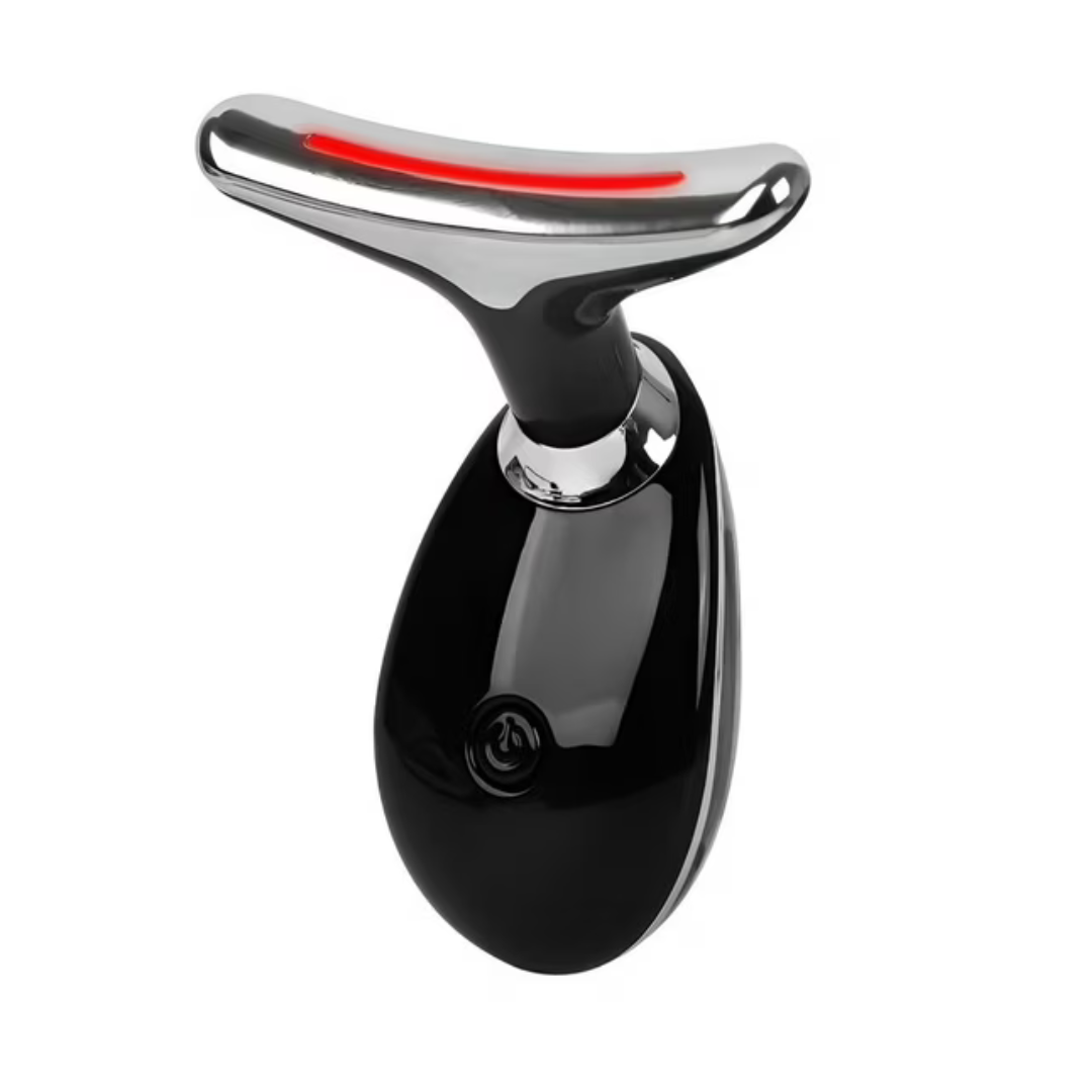 Masajeador Facial 3 en 1 Portátil y Recargable – Tu Rutina de Belleza en un Solo Dispositivo