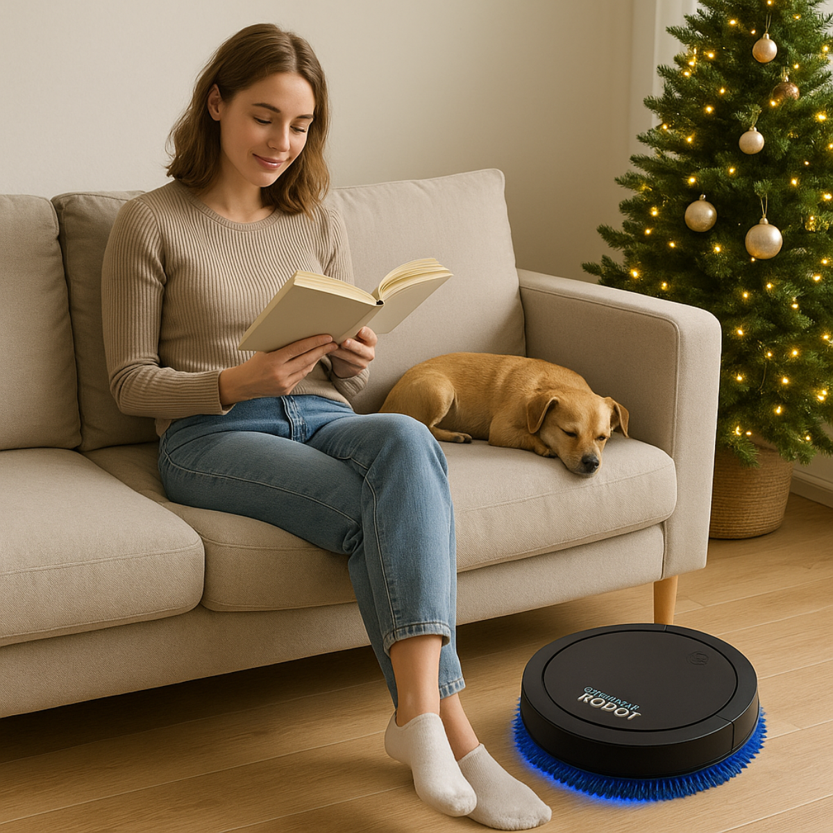 ROBOT CLEANEL TRAPEADOR MULTIFUNCIONAL