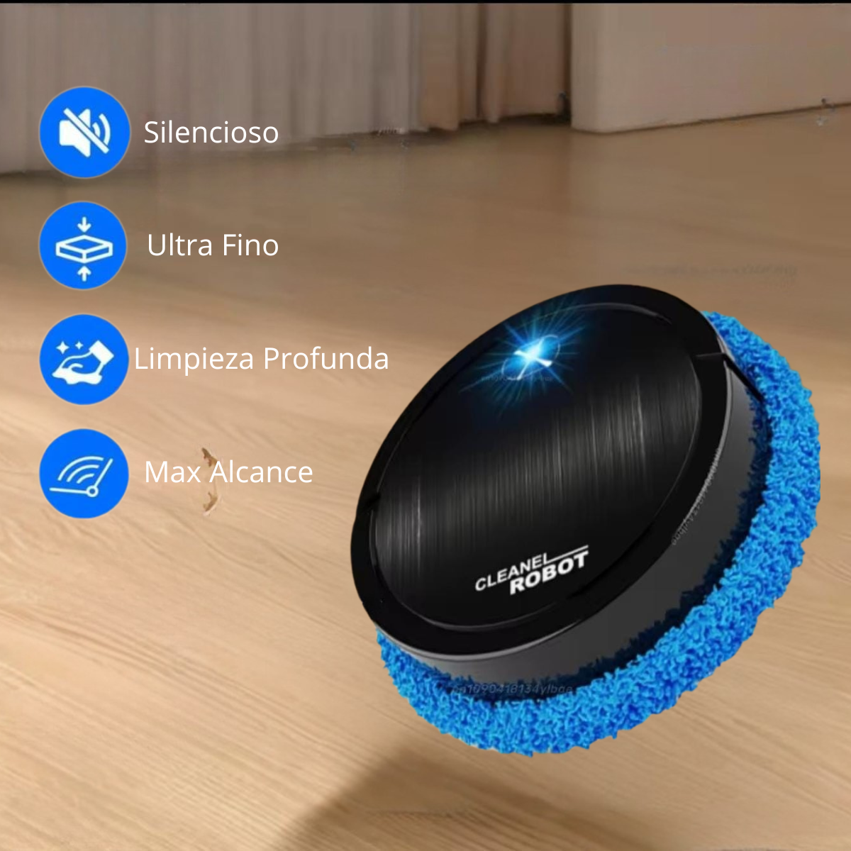ROBOT CLEANEL TRAPEADOR MULTIFUNCIONAL