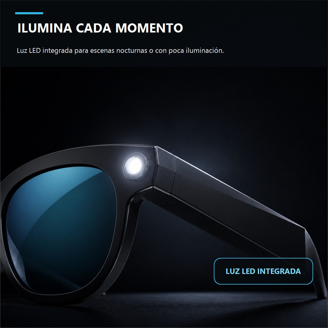 Luz LED integrada