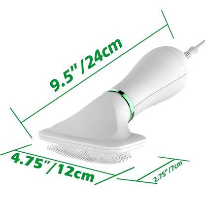 Secadora y Cepillo 2 en 1 para Mascotas – Aseo Rápido, Suave y Sin Estrés