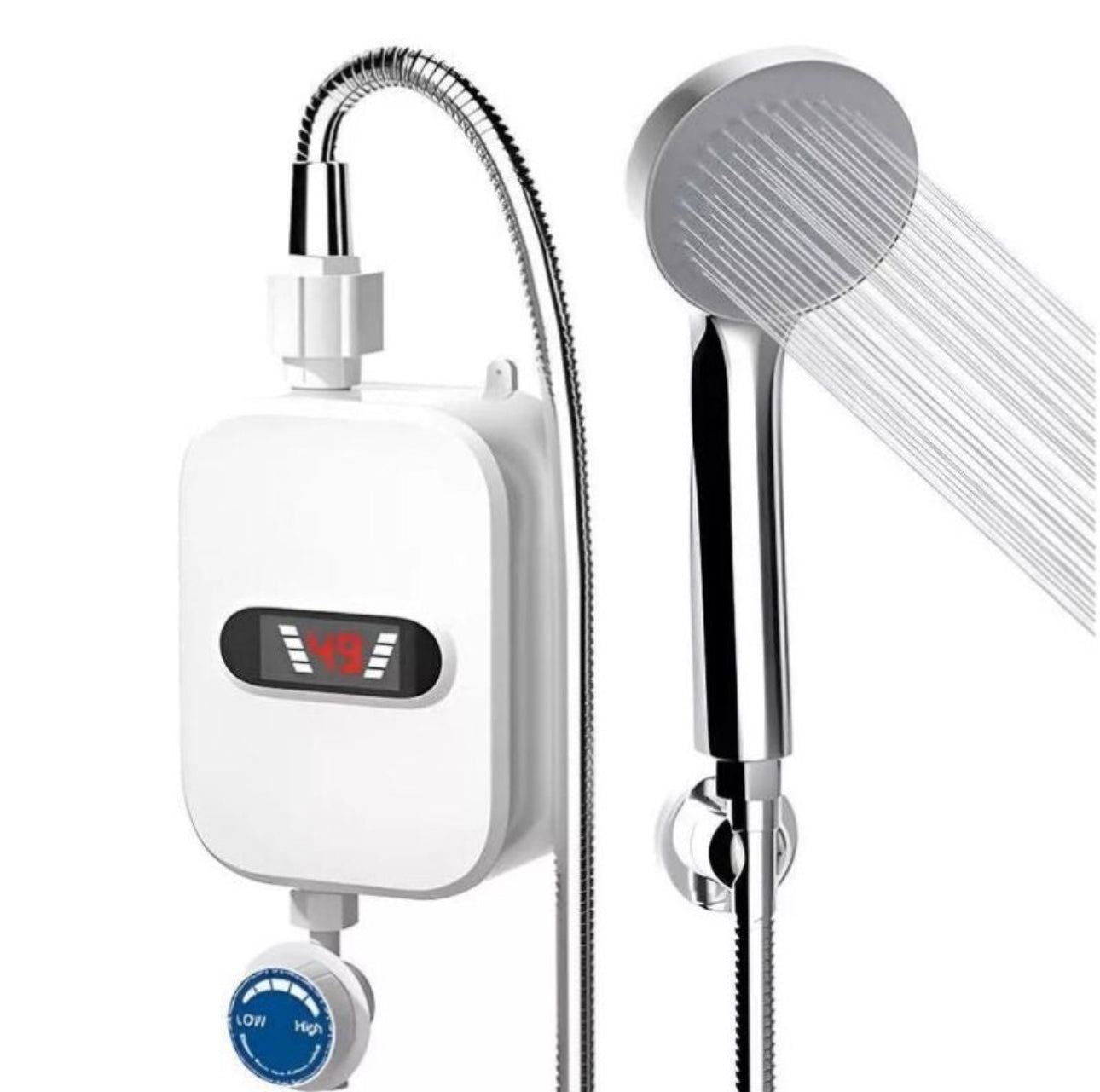 Gray helmet for bikers