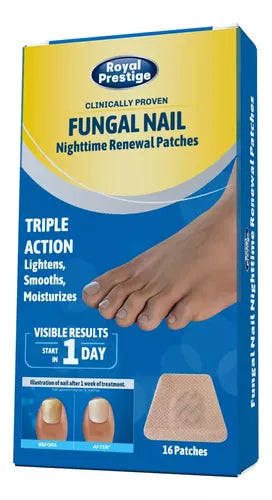 Parches para uñas anti hongos - pack 3 cajas