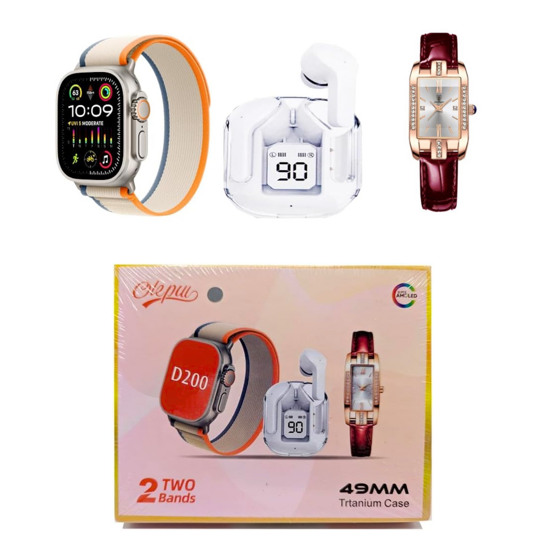 Doble reloj