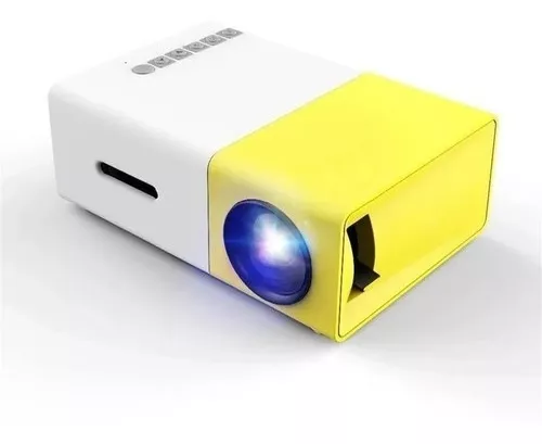 Mini proyector LED portatil para cine en casa