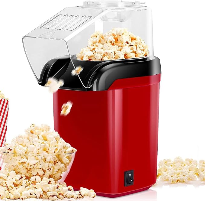 Maquina de cabritas popcorn aire caliente