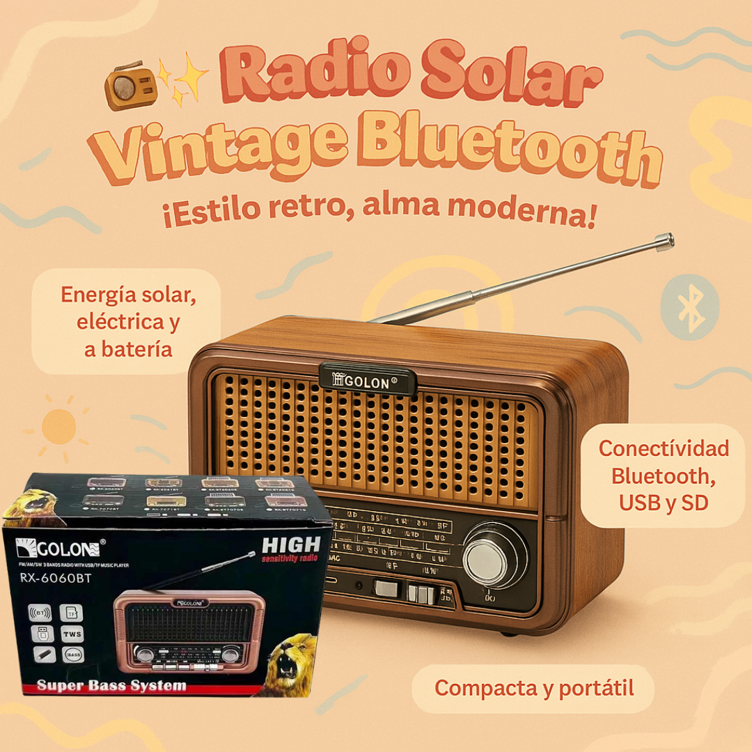 Radio AM/FM/SW
