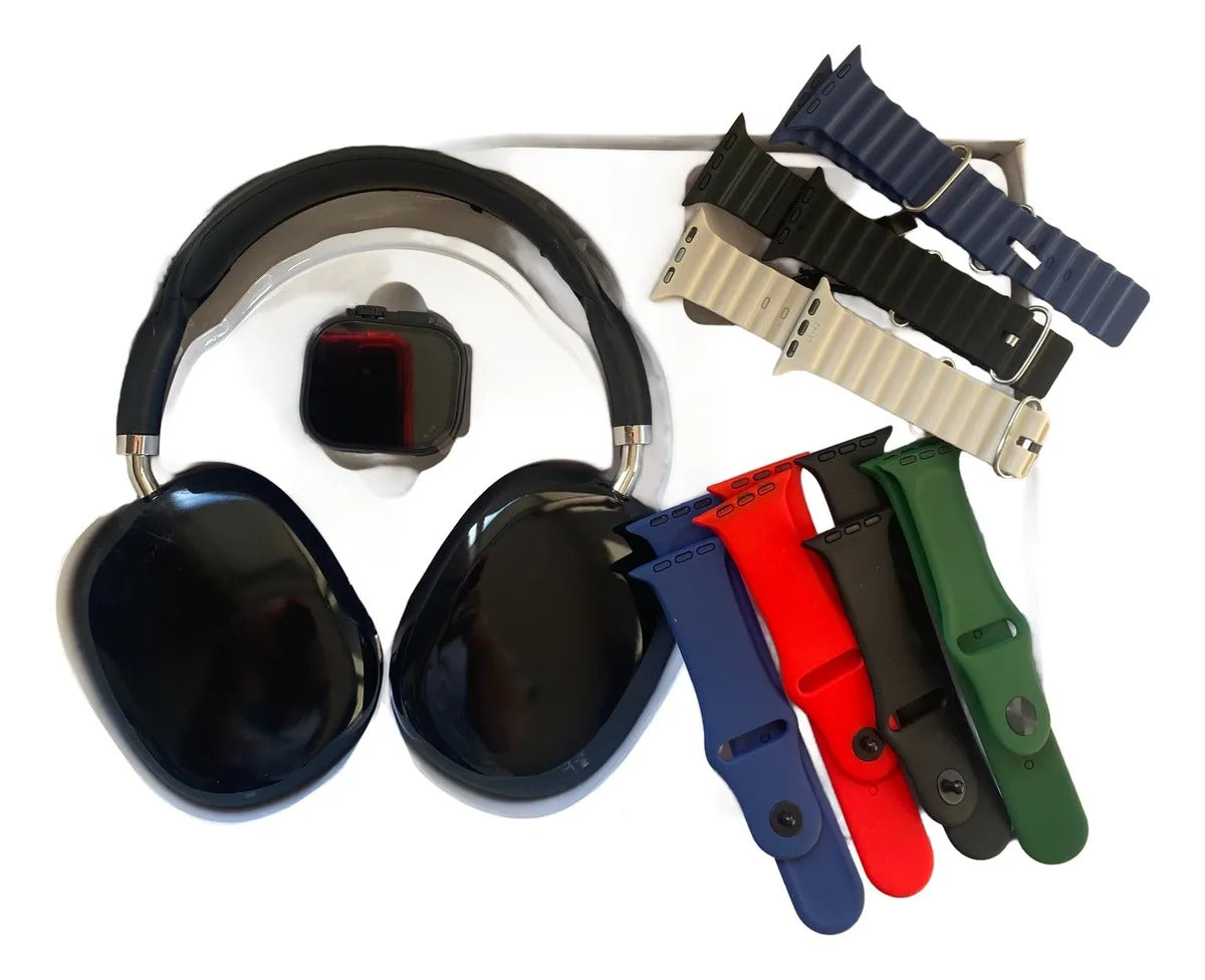 Combo Power P9 ULTRA 2 + Smartwatch BIG 2.20 – Estilo, Potencia y Conectividad Total