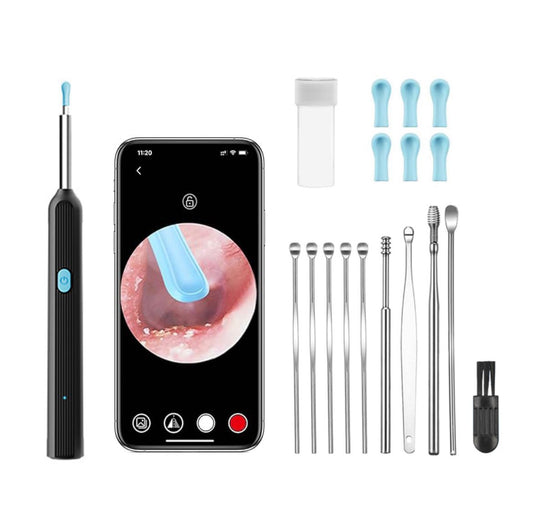Otoscopio digital con camara HD para limpieza de oidos