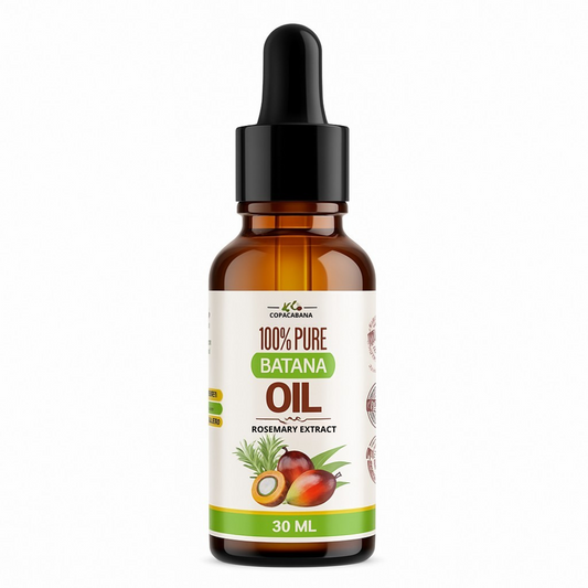 Aceite de Batana 100% puro con extracto de romero, 30 ml
