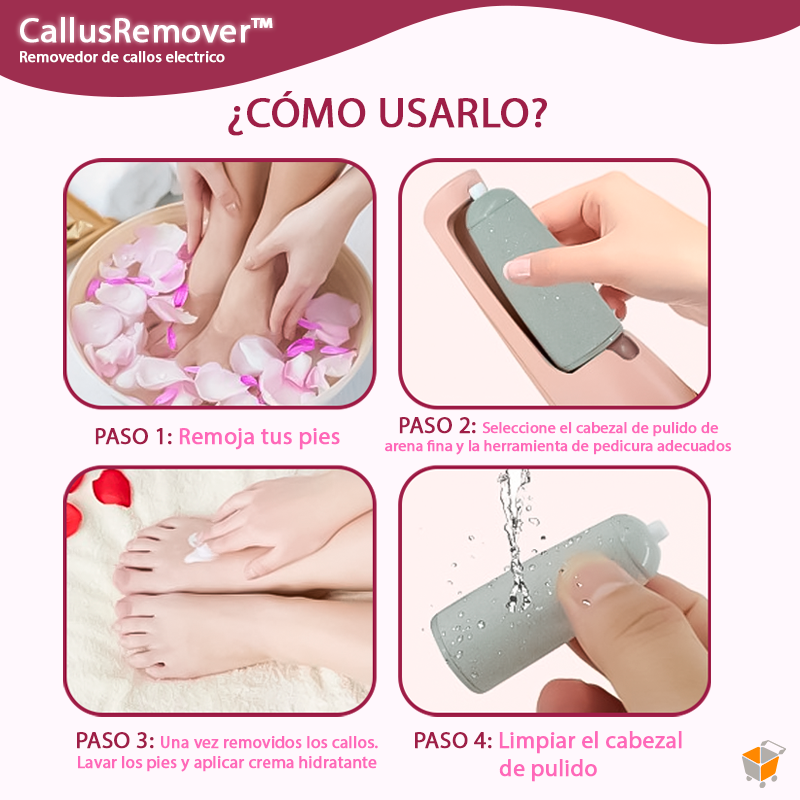 Cómo usarlo en 4 pasos