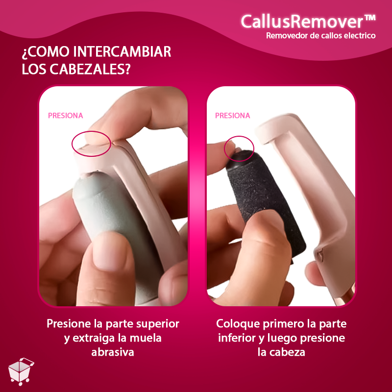 Cómo intercambiar los cabezales