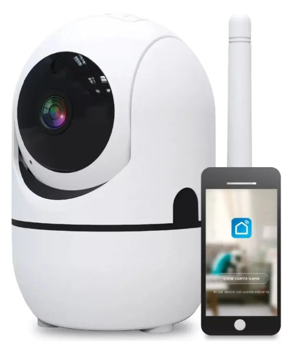 Cámara de seguridad con app para smartphone