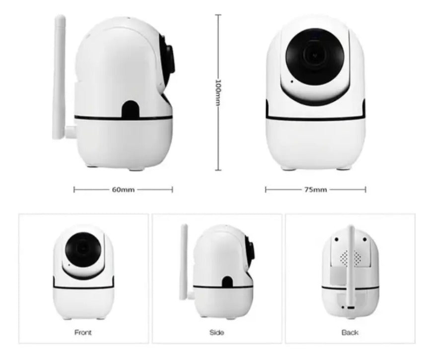 Dimensiones de la cámara: 60×75×100 mm