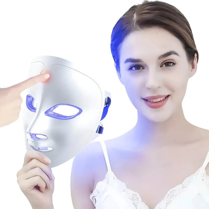 Mascara LED diseno ergonomico