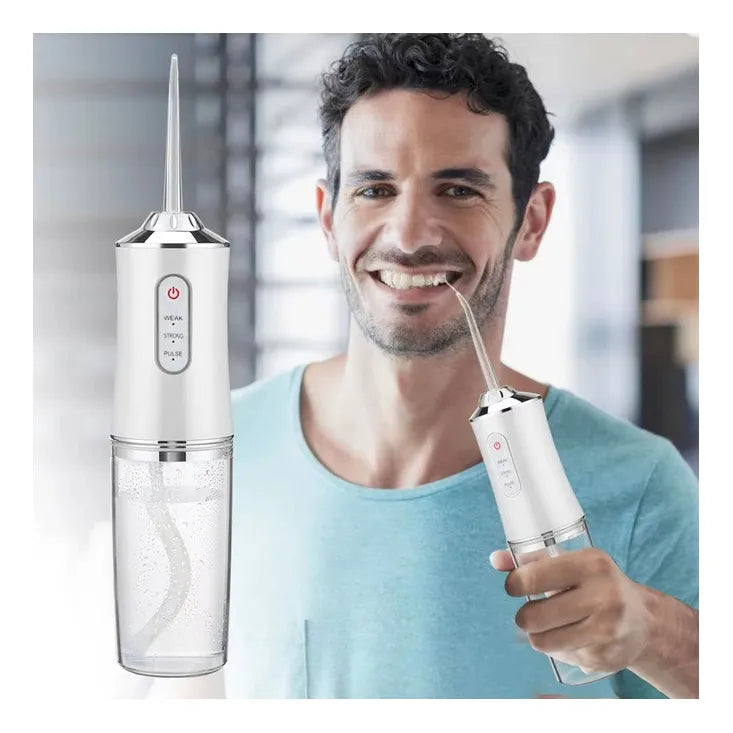 Irrigador Bucal Portátil – Limpieza Dental Profunda
