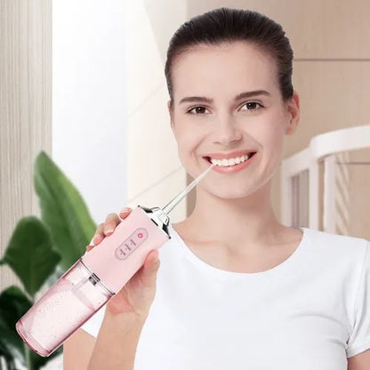 Irrigador Bucal Portátil – Limpieza Dental Profunda
