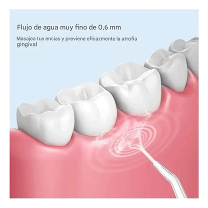 Irrigador Bucal Portátil – Limpieza Dental Profunda