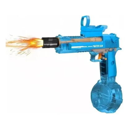 Pistola de Agua Eléctrica Automática 500 ml – Disparo Dual + Batería Recargable