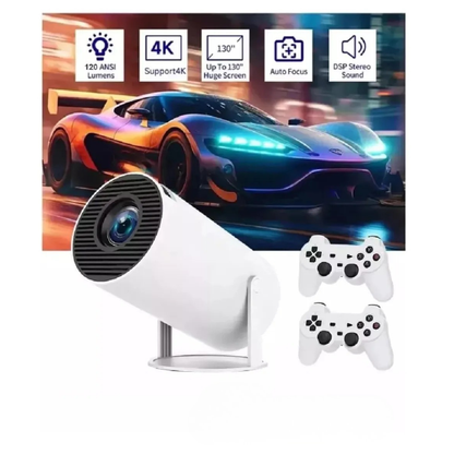 Mini Consola Retro 4K + 2 Controles | 10.000 Juegos Integrados