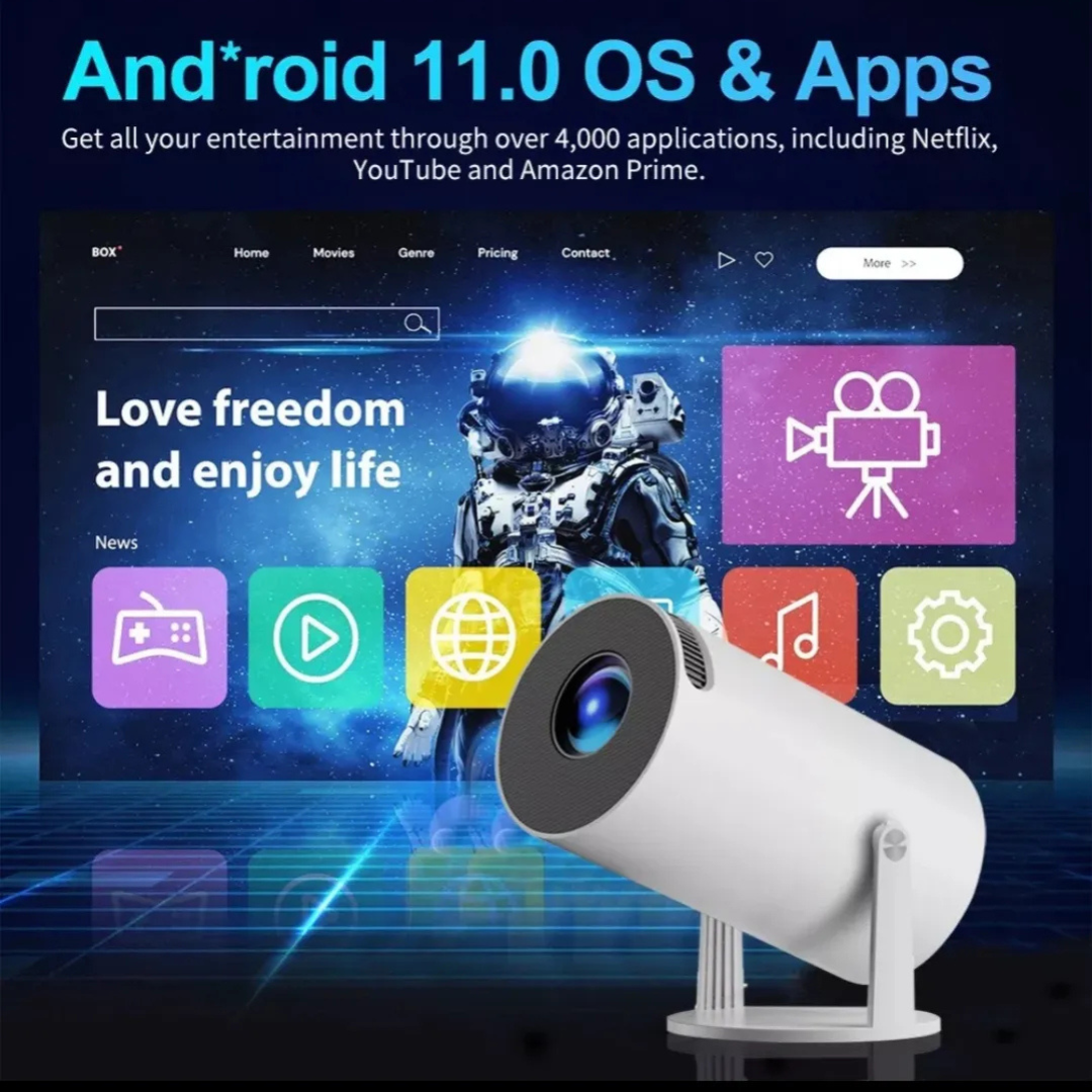 Mini Consola Retro 4K + 2 Controles | 10.000 Juegos Integrados