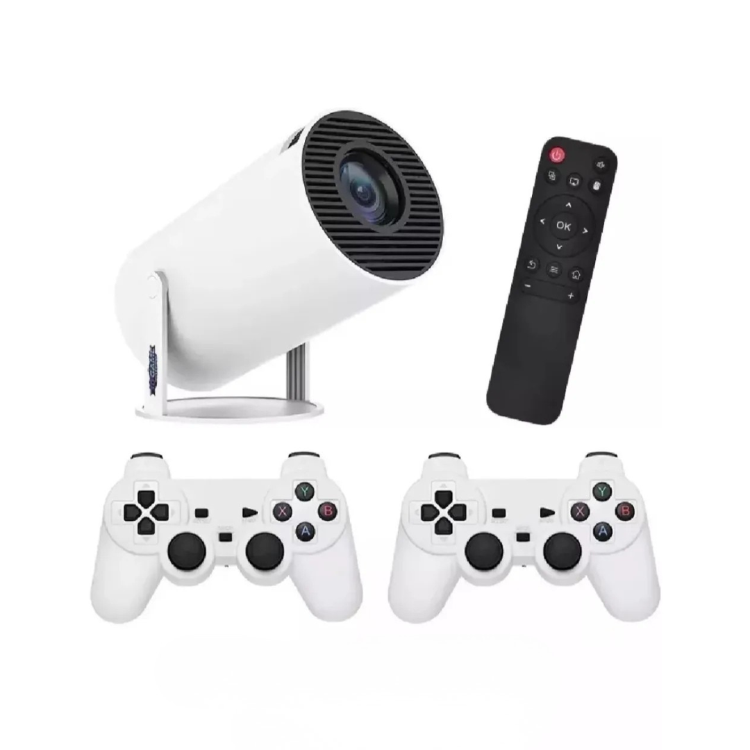 Mini Consola Retro 4K + 2 Controles | 10.000 Juegos Integrados