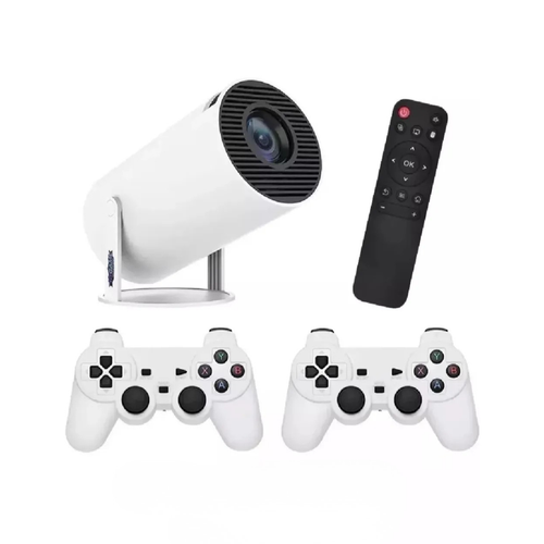 Mini Consola Retro 4K + 2 Controles | 10.000 Juegos Integrados