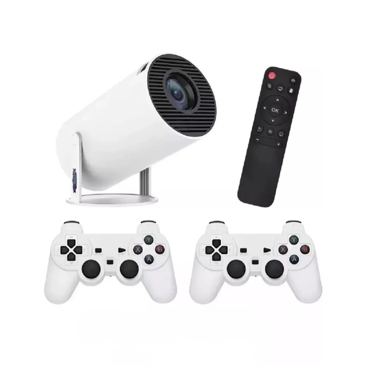 Mini Consola Retro 4K + 2 Controles | 10.000 Juegos Integrados