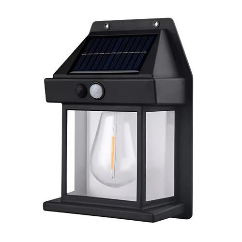 Lámpara Solar InteliLux™ – Ilumina tus Noches con Energía del Sol