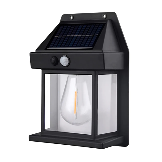 Lámpara Solar InteliLux™ – Ilumina tus Noches con Energía del Sol
