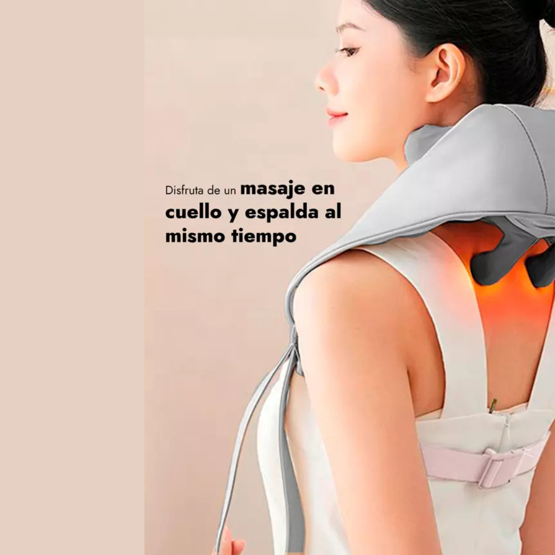 Masajeador Muscular para Trapecio y Cervical – ¡Alivio y Relajación en Tus Hombros!