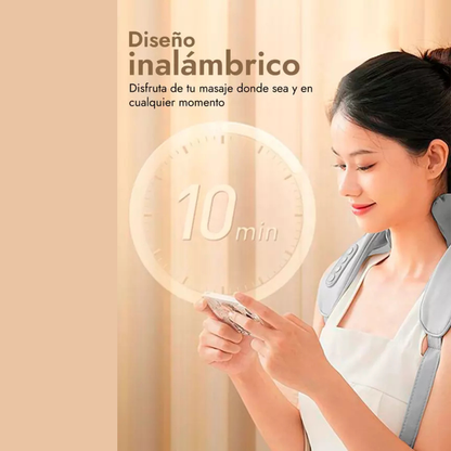 Masajeador Muscular para Trapecio y Cervical – ¡Alivio y Relajación en Tus Hombros!