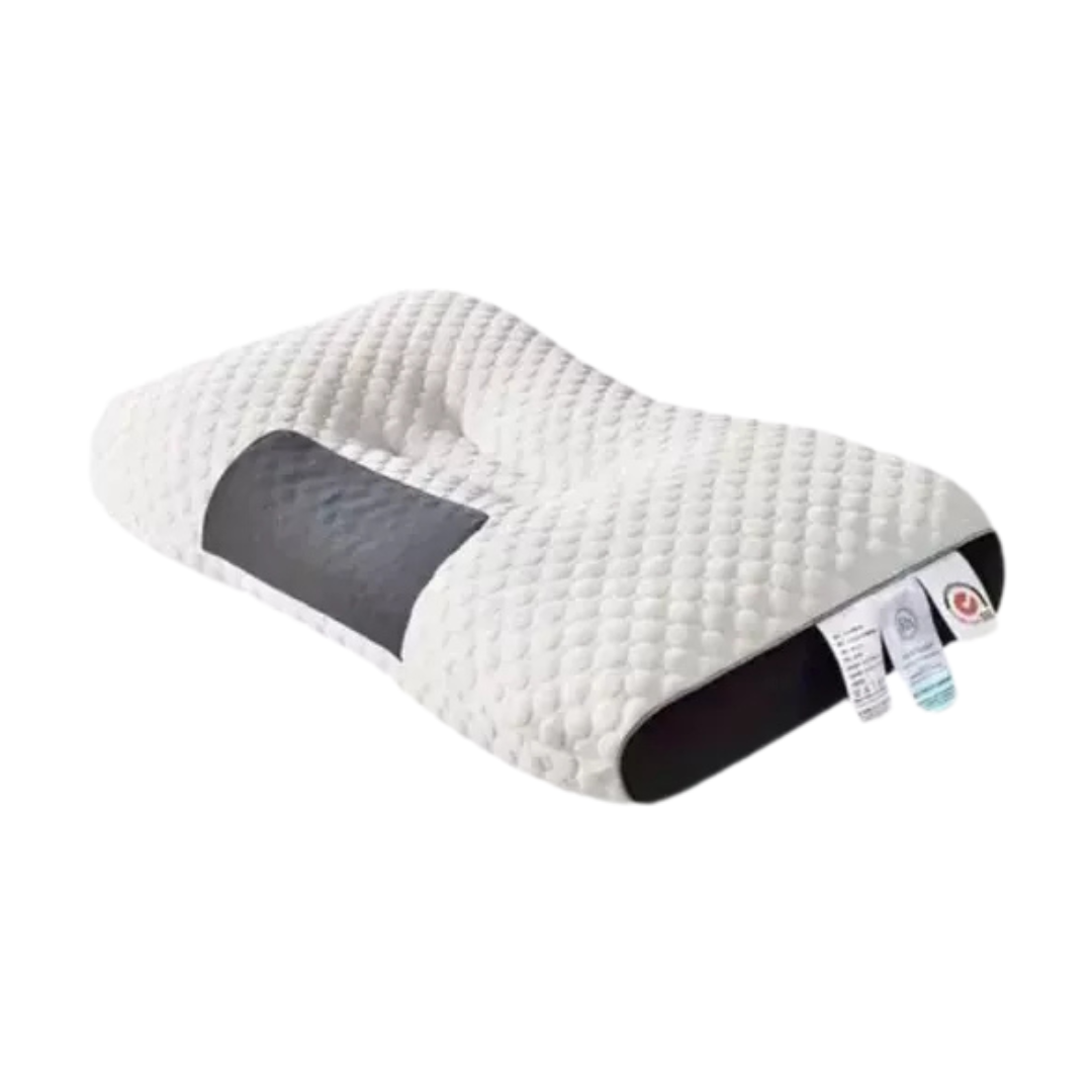 Almohada Cervical Ortopédica – Alivio del Dolor y Sueño Reparador