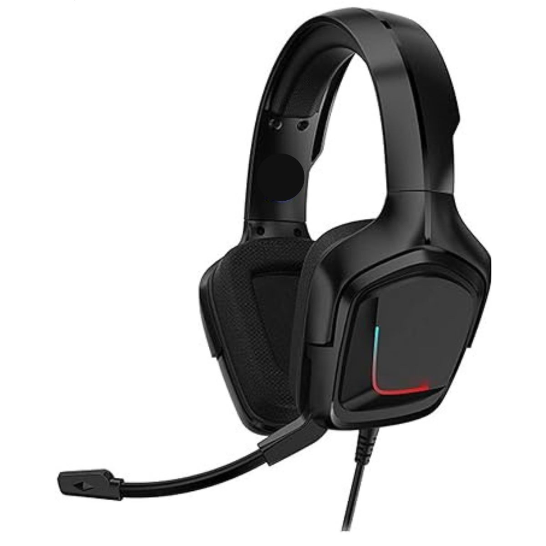 Auriculares de Juego – Sonido Inmersivo y Estilo Gamer RGB