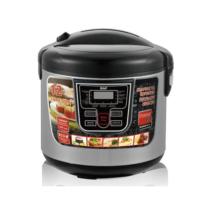 Olla Inteligente HomeCook 6L – Tu Aliada en la Cocina