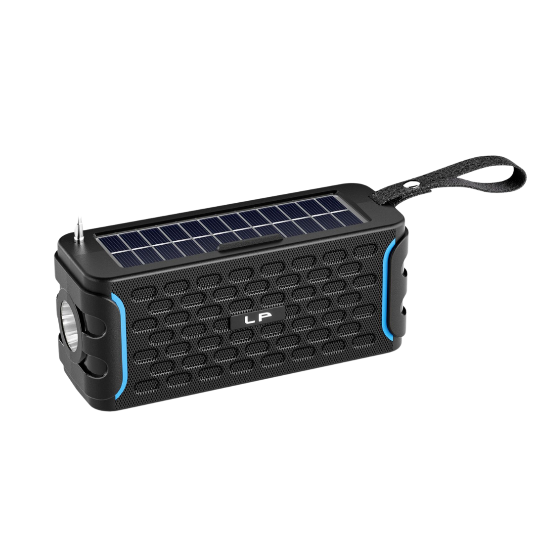 Parlante Bluetooth Solar – Música Ilimitada, Energía del Sol