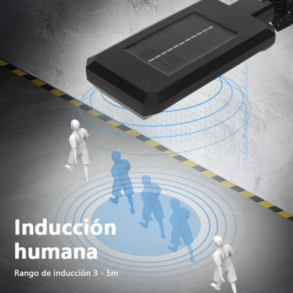 Lámpara Solar LED IP67 PACK3 – Iluminación Autónoma, Segura y Ultra-Resistente