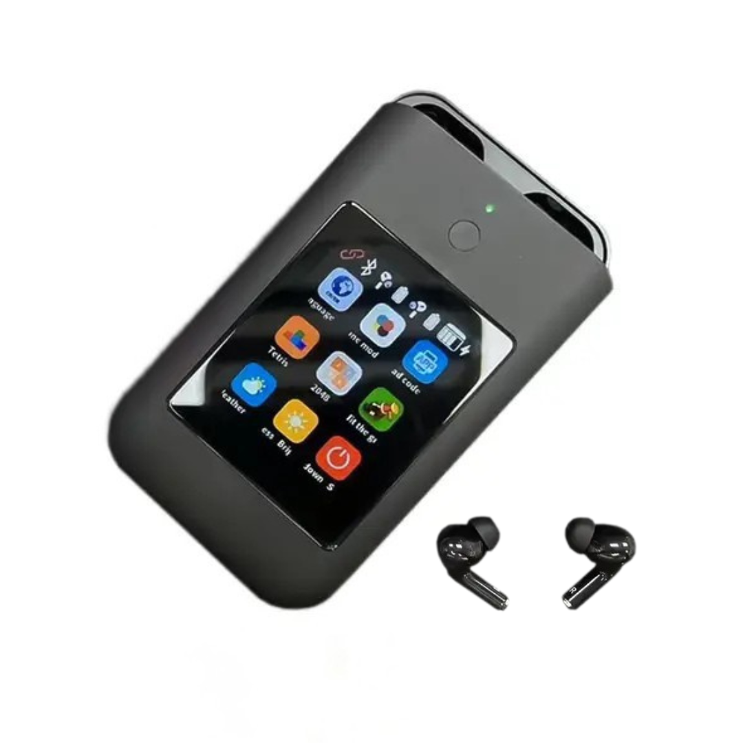 Audífonos Bluetooth + Power Bank + Consola