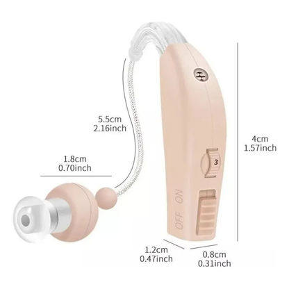 Audimax™ | Audífono Inteligente de Alta Claridad Auditiva