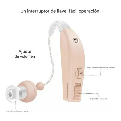 Audimax™ | Audífono Inteligente de Alta Claridad Auditiva