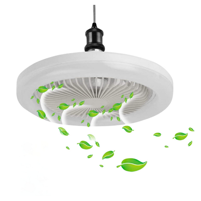 Ventilador de Techo LED Inteligente – Iluminación y Frescura en un Solo Diseño