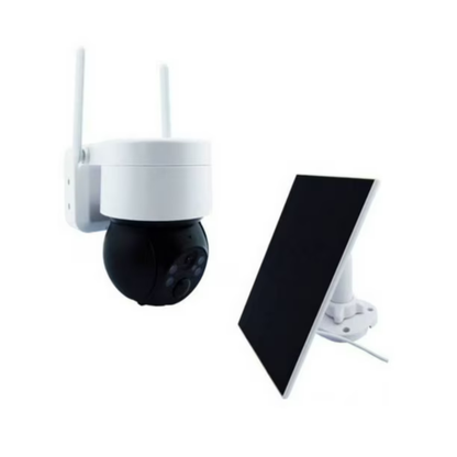 Cámara de Seguridad Solar WiFi – Protección Inteligente 24/7 sin Pagar Electricidad