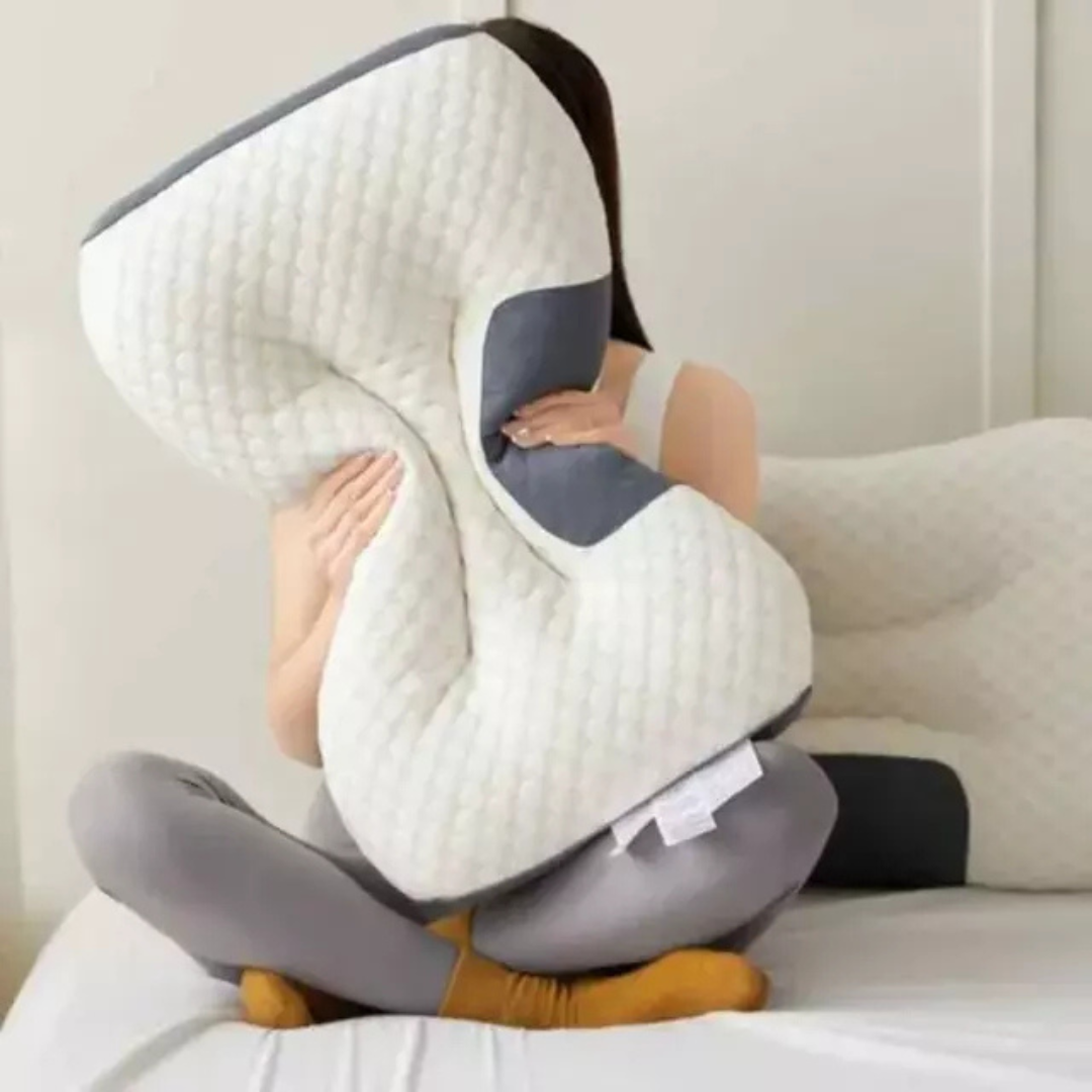 Almohada Cervical Ortopédica – Alivio del Dolor y Sueño Reparador