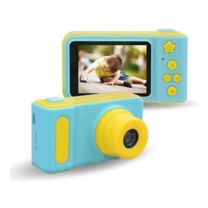 Cámara Infantil HD – ¡Sonrisas en Alta Definición para Pequeños Exploradores!