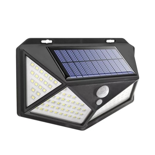 Pack de 3 Luces Solares LED 100LED – Iluminación Potente, Inteligente y sin Gastos