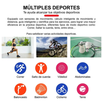 Smartwatch T500 ULTRA – Estilo, Tecnología y Conexión en tu Muñeca